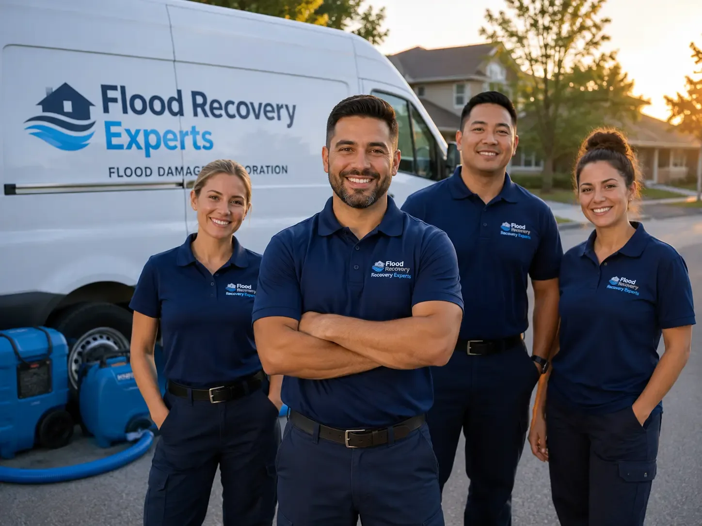 Flood Damage Cleanup company in Corning, CA